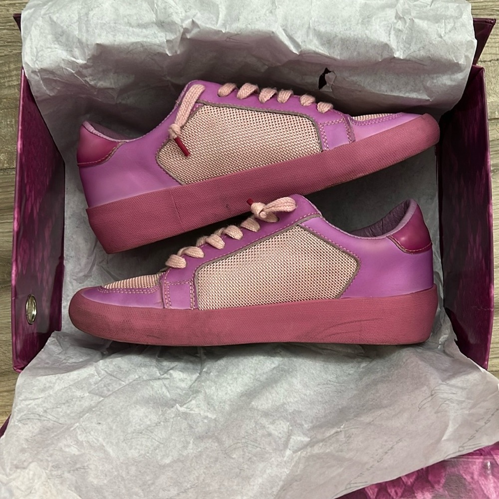 Vintage Havana Pink Sneakers Retro Design - Picture 3 of 6